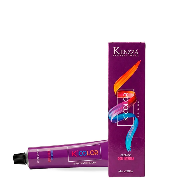 Produto Kcolor 7.1 Louro Médio Cinza Coloração Intensa 60ml