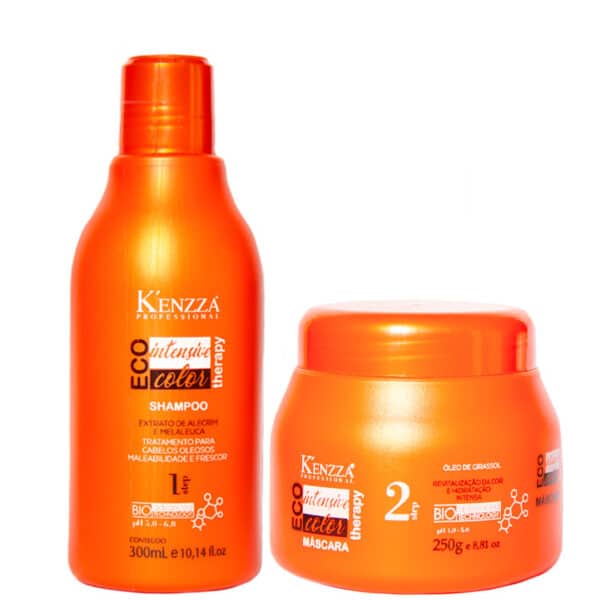 Kit Eco Therapy Intensive Color - Kenzza