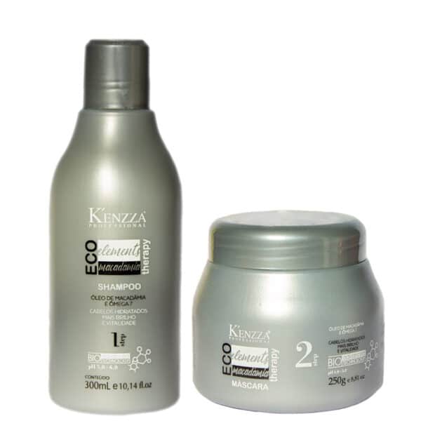 Kit Eco Therapy Macadamia Kenzza