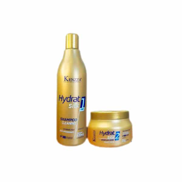 Kit Hydrat Silk - Hidratação e Limpeza Profunda